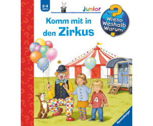Wieso? Weshalb? Warum? Junior 57: Komm mit in den Zirkus