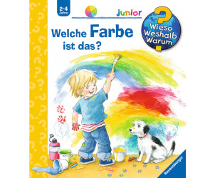 Wieso? Weshalb? Warum? Junior, Band 13: Welche Farbe ist das?