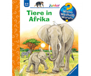 Wieso? Weshalb? Warum? Junior, Band 50: Tiere in Afrika