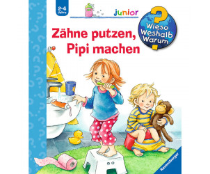 Wieso? Weshalb? Warum? Junior, Band 52: Zähne putzen, Pipi machen