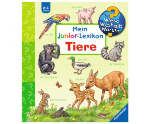 Wieso? Weshalb? Warum? Sonderband: Mein junior-Lexikon Tiere