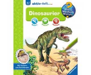 aktiv-Heft - Wieso? Weshalb? Warum? - Dinosaurier
