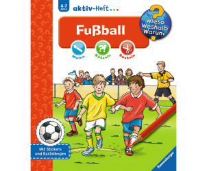 aktiv-Heft - Wieso? Weshalb? Warum? - Fußball