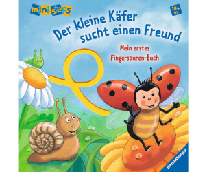 Ministeps Mein erstes Fingerspuren-Buch: Der kleine Käfer sucht einen Freund