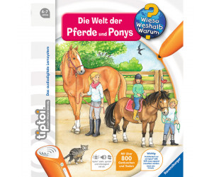 tiptoi Wieso? Weshalb? Warum? 13: Die Welt der Pferde und Ponys