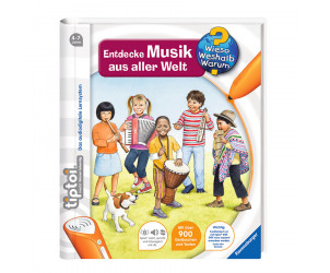 tiptoi® Wieso? Weshalb? Warum? 16: Entdecke Musik aus aller Welt