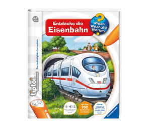 tiptoi® Wieso? Weshalb? Warum? 17: Entdecke die Eisenbahn