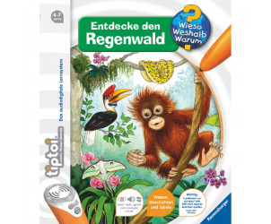 tiptoi® Wieso? Weshalb? Warum? 19: Entdecke den Regenwald