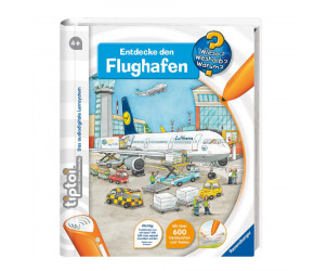 tiptoi Wieso? Weshalb? Warum? 2: Entdecke den Flughafen