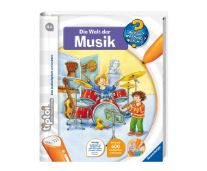 tiptoi Wieso? Weshalb? Warum? 3: Die Welt der Musik