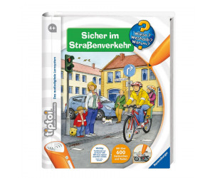 tiptoi Wieso? Weshalb? Warum? 4: Sicher im Straßenverkehr