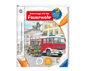 tiptoi Wieso? Weshalb?Warum? 6: Unterwegs mit der Feuerwehr