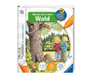 tiptoi Wieso? Weshalb? Warum? 8: Komm mit in den Wald