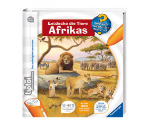 tiptoi Wieso? Weshalb? Warum? 9: Entdecke die Tiere Afrikas