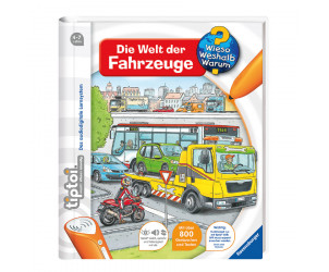 tiptoi Wieso? Weshalb? Warum? - Die Welt der Fahrzeuge