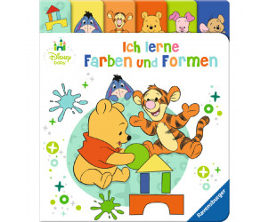 Winnie Puuh: Ich lerne Farben und Formen