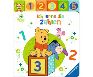 Winnie Puuh: Ich lerne die Zahlen