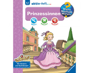 Wieso? Weshalb? Warum? Aktiv-Heft: Prinzessinnen