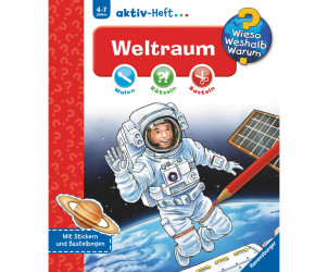 Wieso? Weshalb? Warum? Aktiv-Heft: Weltraum