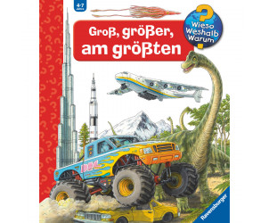 Wieso? Weshalb? Warum? Groß, größer, am größten (Riesenbuch)