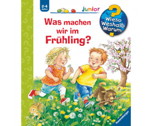 Wieso? Weshalb? Warum? Junior 59: Was machen wir im Frühling?