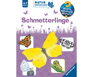 Wieso? Weshalb? Warum? Natur-Entdecker: Schmetterlinge