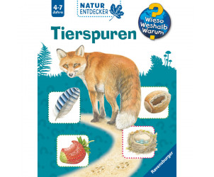 Wieso? Weshalb? Warum? Natur-Entdecker: Tierspuren