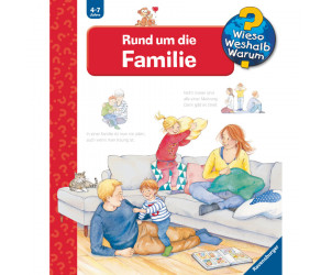 Wieso? Weshalb? Warum? 62 Rund um die Familie