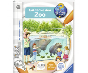 tiptoi® Wieso? Weshalb? Warum? 20: Entdecke den Zoo