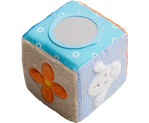 Spielwürfel mit Rassel