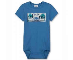 Boys Baby Body 1/4 Arm Print