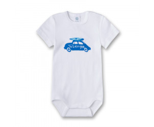 Boys Body 1/4 Arm white