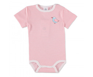 Girls Baby Body 1/4 Arm uni Print