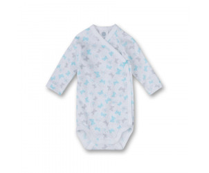 Girls Baby Wickelbody 1/1 Arm Muster