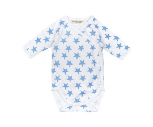 Boys Baby Body YGON blue stars