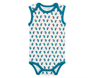 Boys Body YARO turquoise parrot