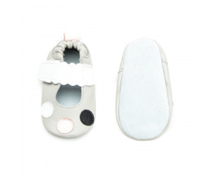 Girls Baby Krabbelschuhe