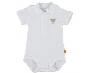 Boys Baby Body 1/4 Arm bright