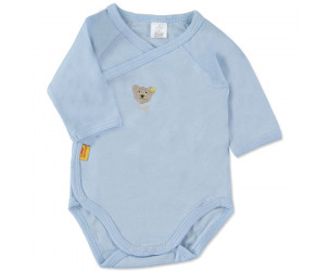 Boys Baby Wickelbody 1/1 Arm blau