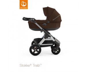 Babyschale-Kinderwagen Trailz mit Geländerädern