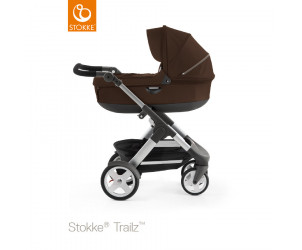 Babyschale-Kinderwagen Trailz mit Klassikrädern