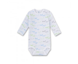 Baby Body 1/1 Arm gemustert