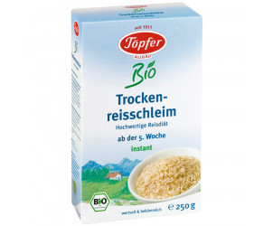 Bio Trockenreisschleim