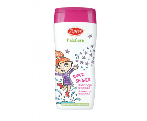 KidsCare Duschgel Supershower für Supergirls