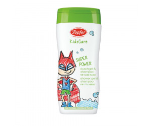 KidsCare Duschgel & Shampoo Superpower