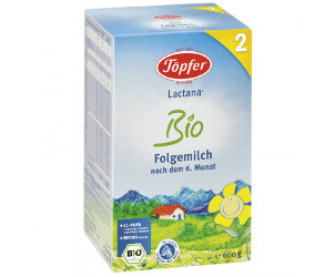 Folgemilch 2 Lactana Bio