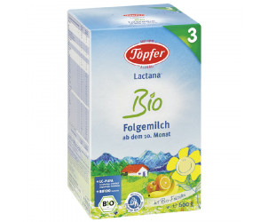 Folgemilch 3 Lactana Bio