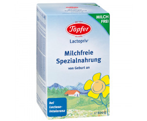 milchfreie Spezialnahrung Lactopriv