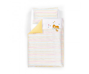 Bettwäsche Bärenfreunde 80 x 80 cm