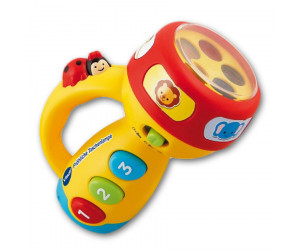 Fröhliche Taschenlampe